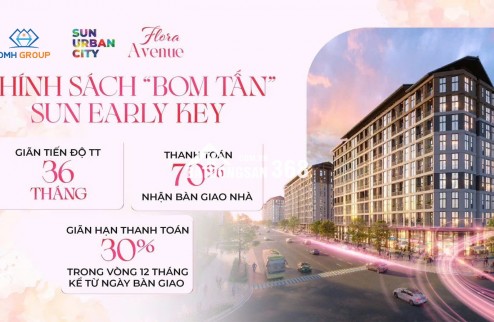  STUDIO SUN URBAN HÀ NAM – CHIẾT KHẤU TỚI 19% – GIÁ CHỈ ~1.26 TỶ 